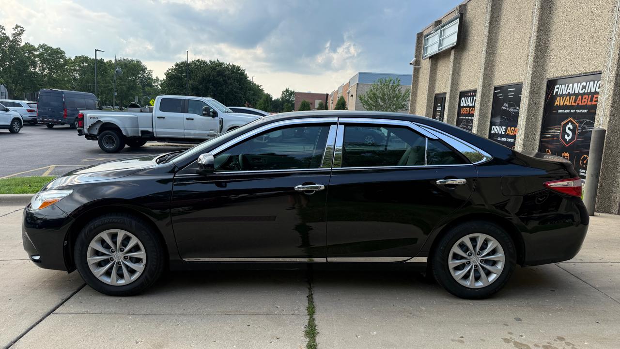 Toyota Camry XLE 2016