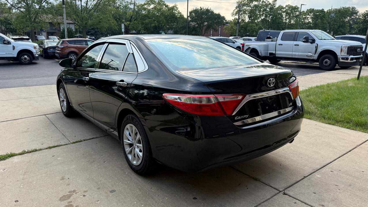 Toyota Camry XLE 2016