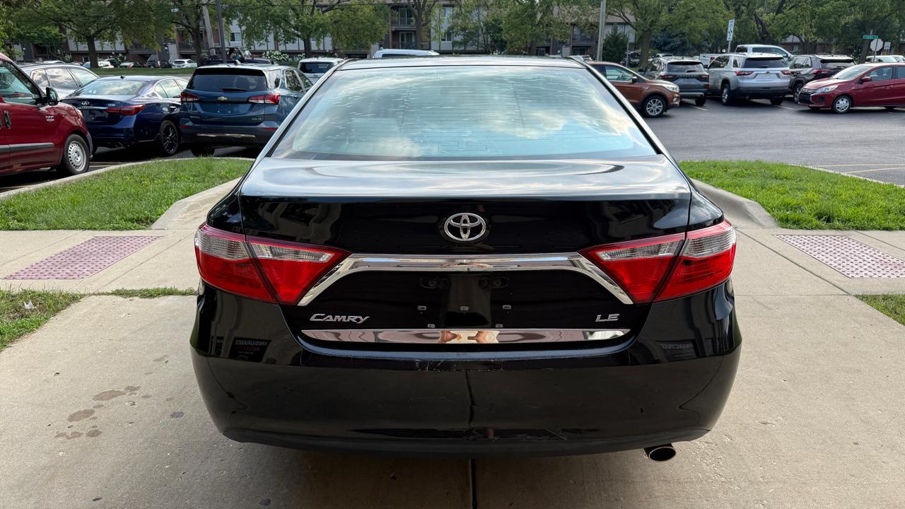 Toyota Camry XLE 2016