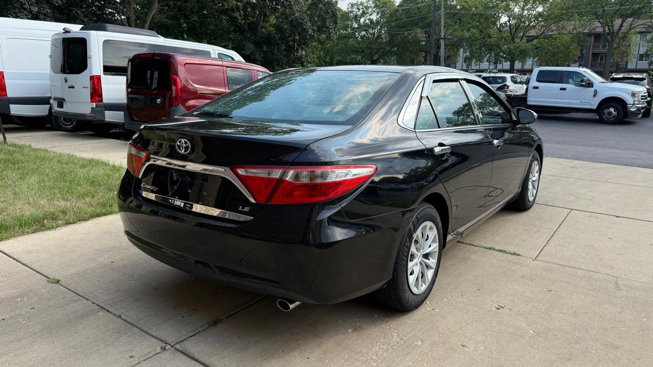 Toyota Camry XLE 2016