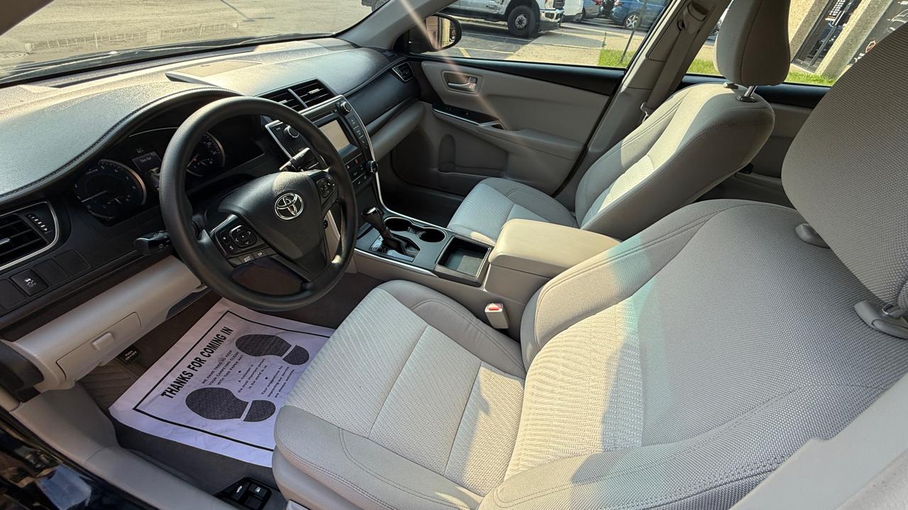 Toyota Camry XLE 2016