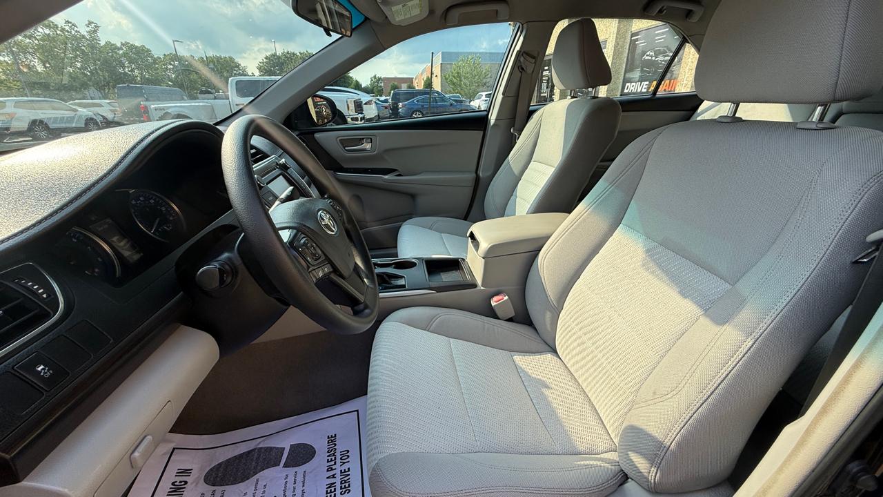 Toyota Camry XLE 2016
