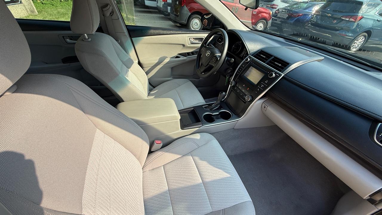 Toyota Camry XLE 2016