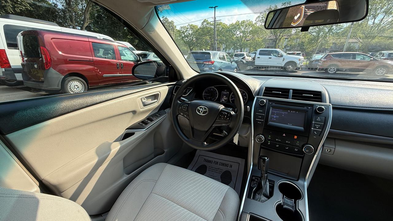 Toyota Camry XLE 2016