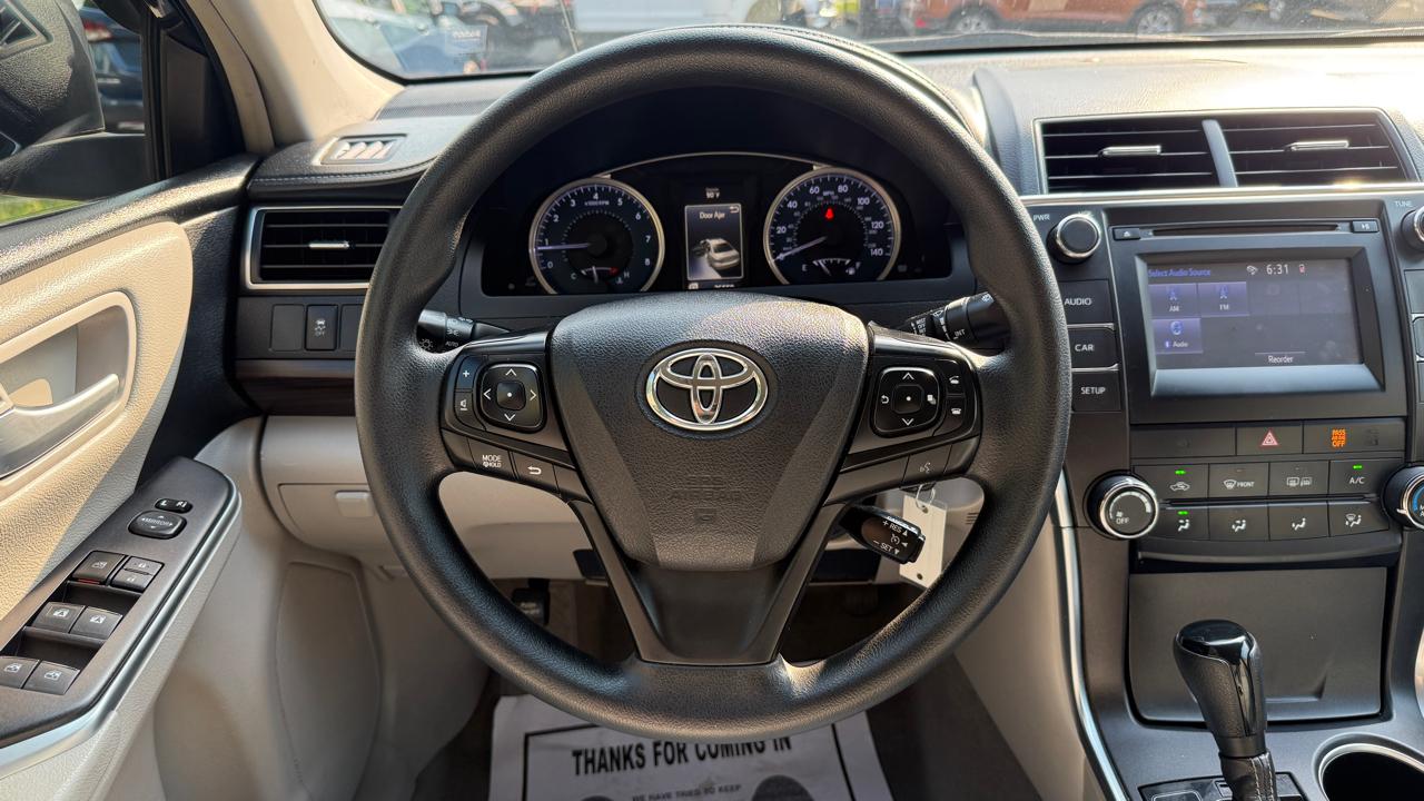 Toyota Camry XLE 2016