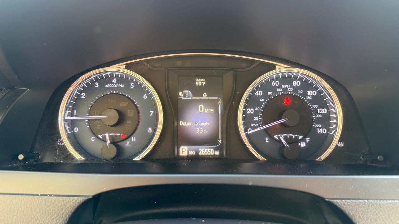Toyota Camry XLE 2016
