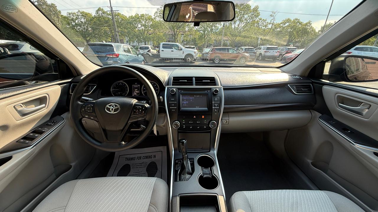 Toyota Camry XLE 2016