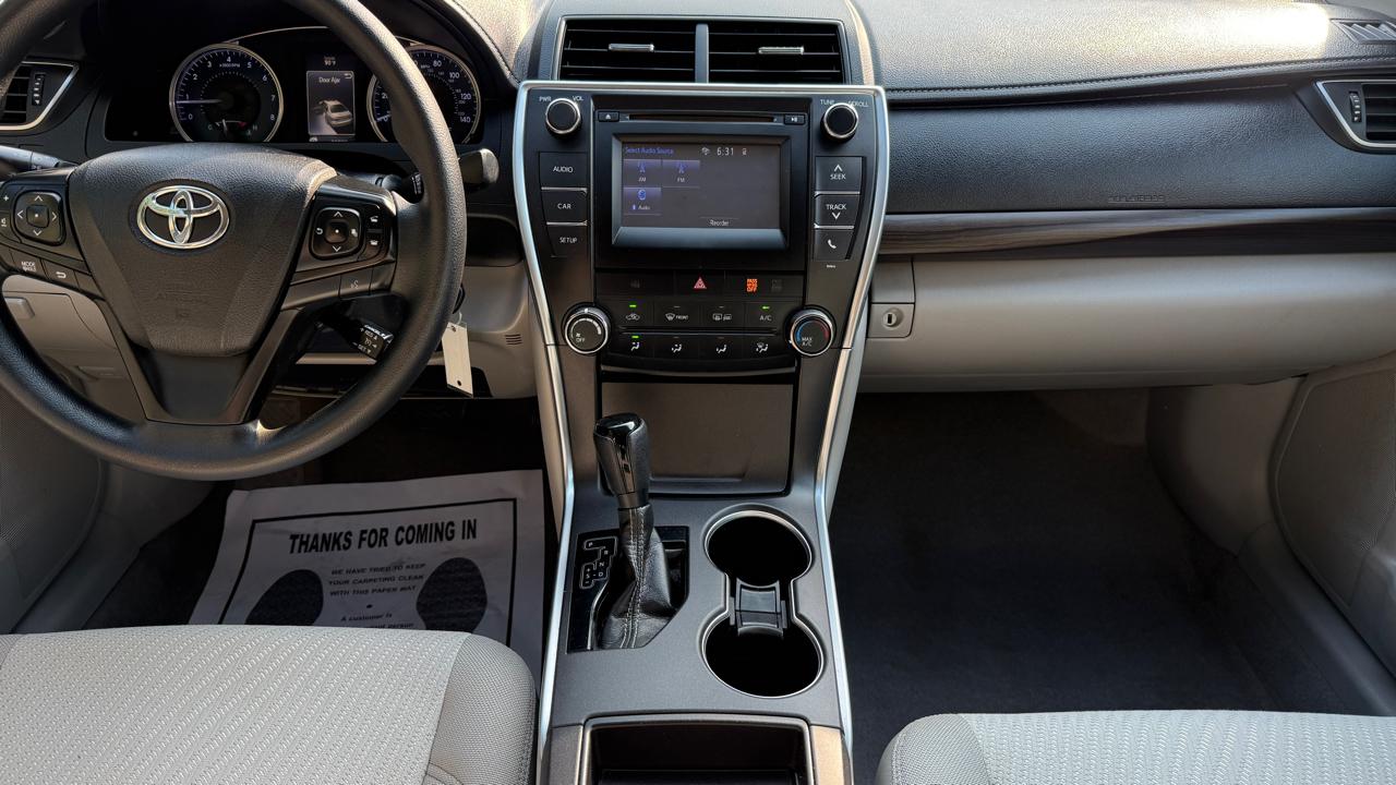 Toyota Camry XLE 2016