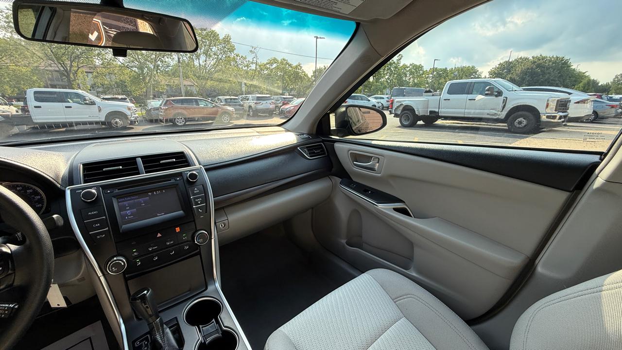 Toyota Camry XLE 2016