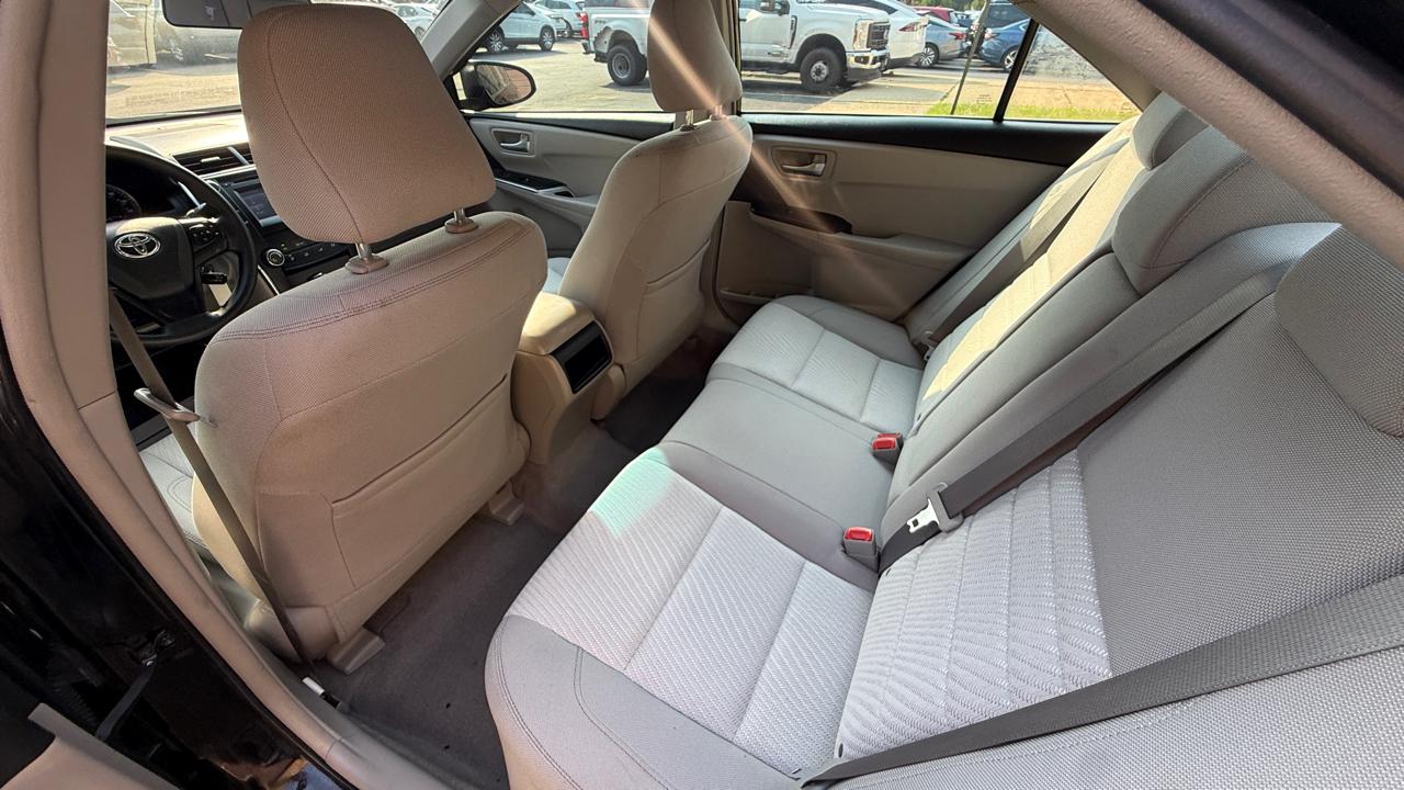 Toyota Camry XLE 2016