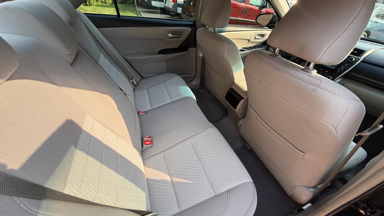 Toyota Camry XLE 2016