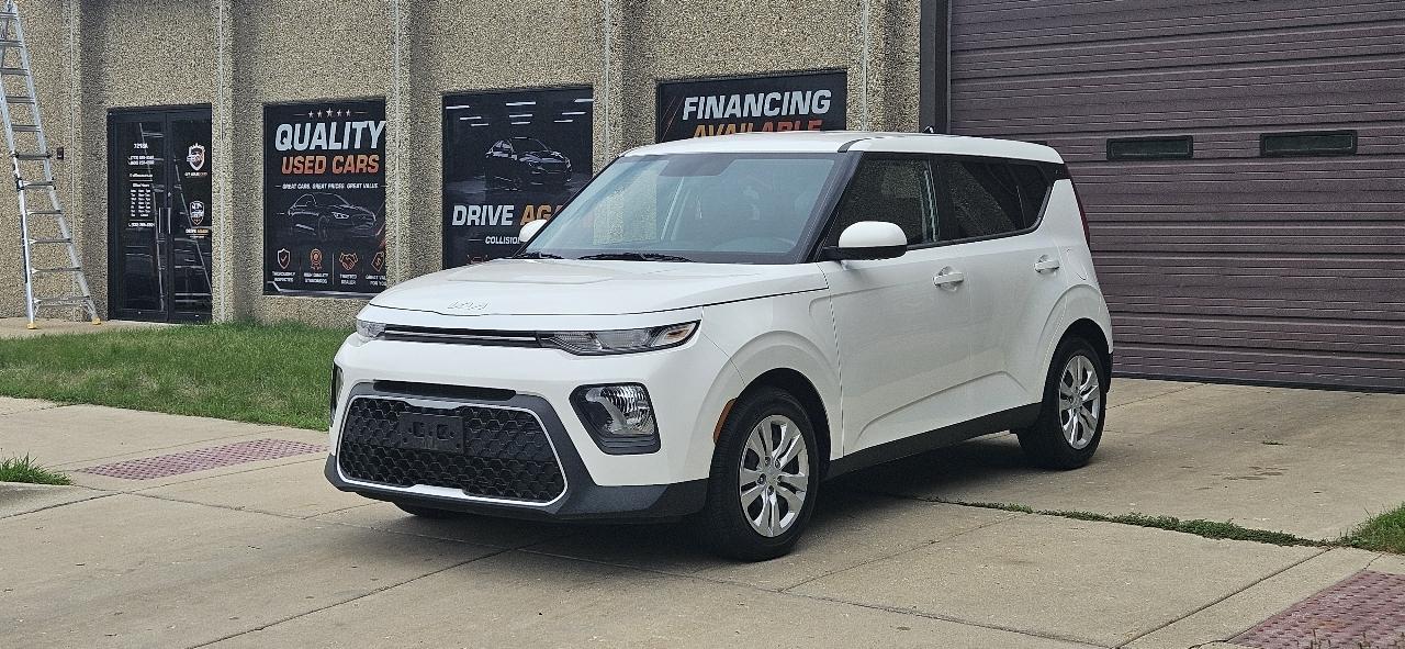 Kia Soul LX CVT 2022