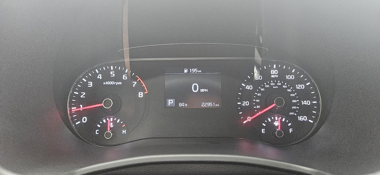 Kia Soul LX CVT 2022