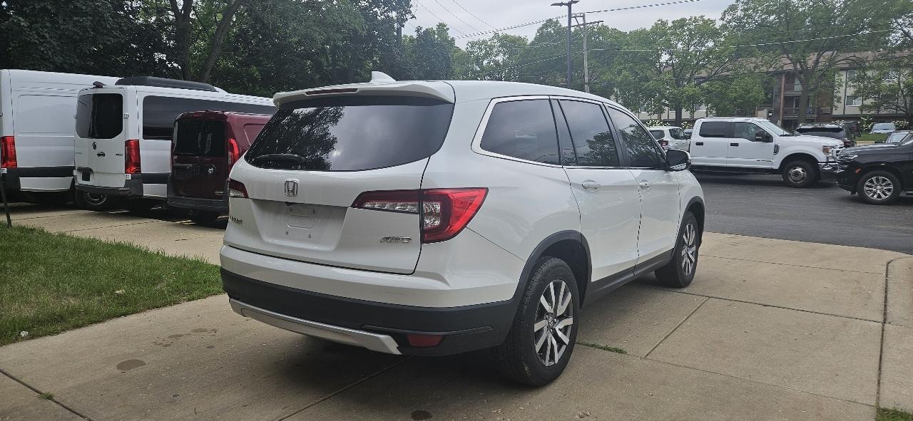 Honda Pilot EXL 4WD 2022