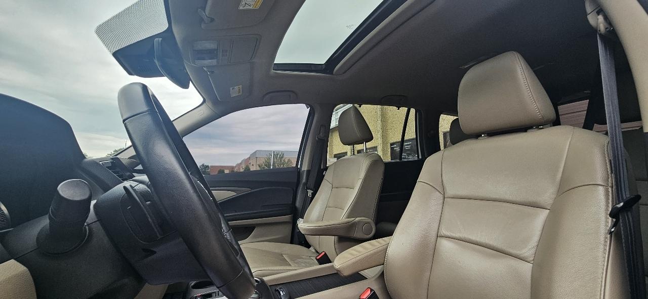 Honda Pilot EXL 4WD 2022
