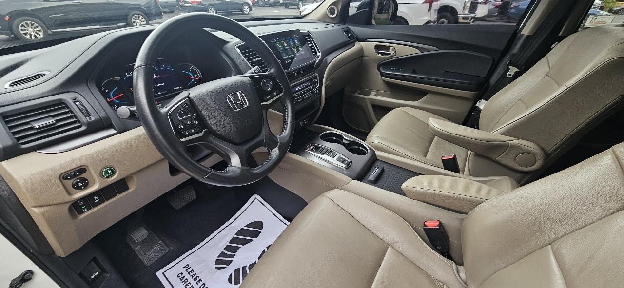 Honda Pilot EXL 4WD 2022
