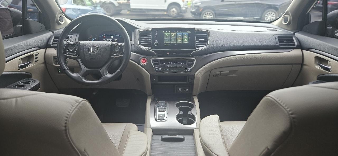 Honda Pilot EXL 4WD 2022