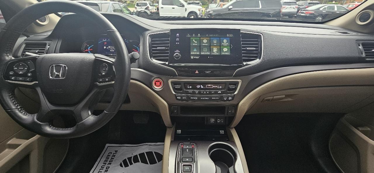 Honda Pilot EXL 4WD 2022