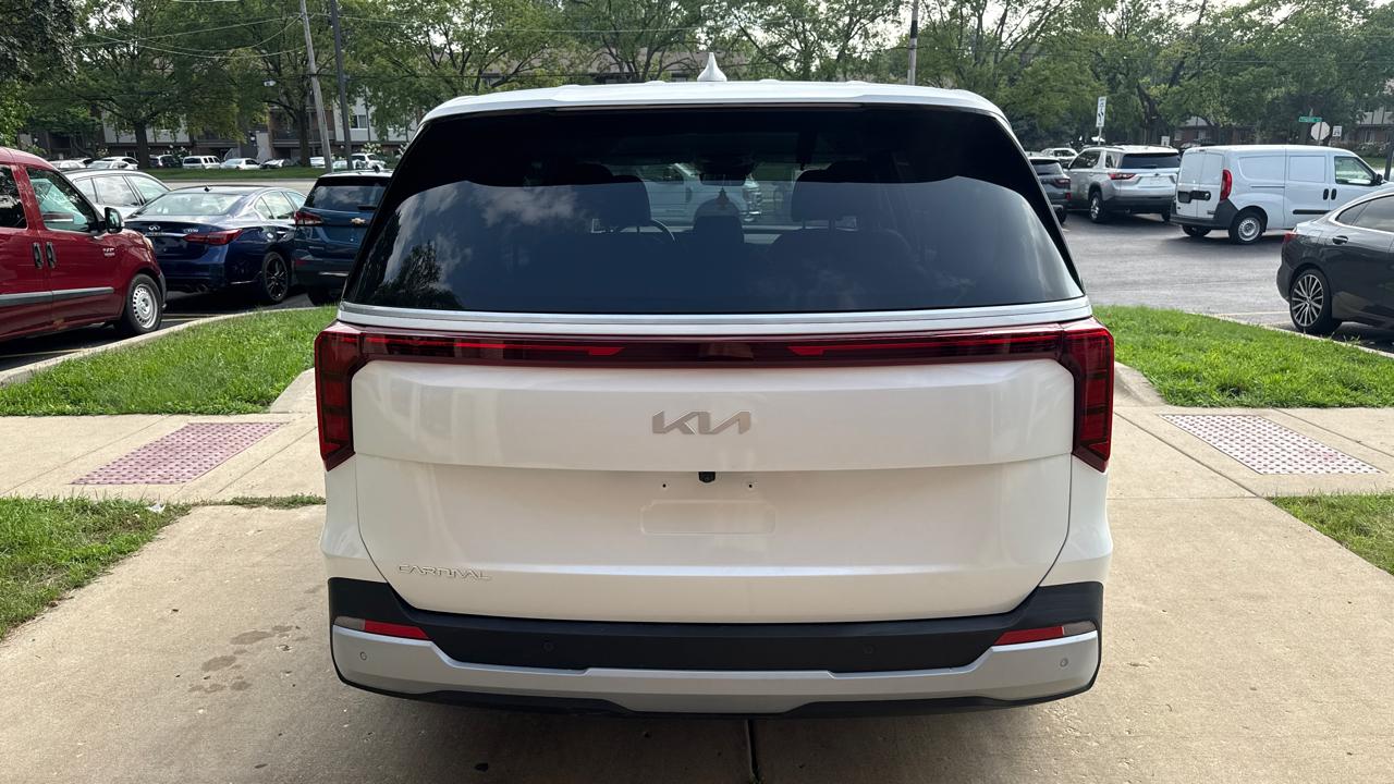 Kia Carnival LXS 2026