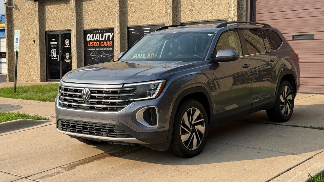Volkswagen Atlas SE w/Technology 4MOTION 2025