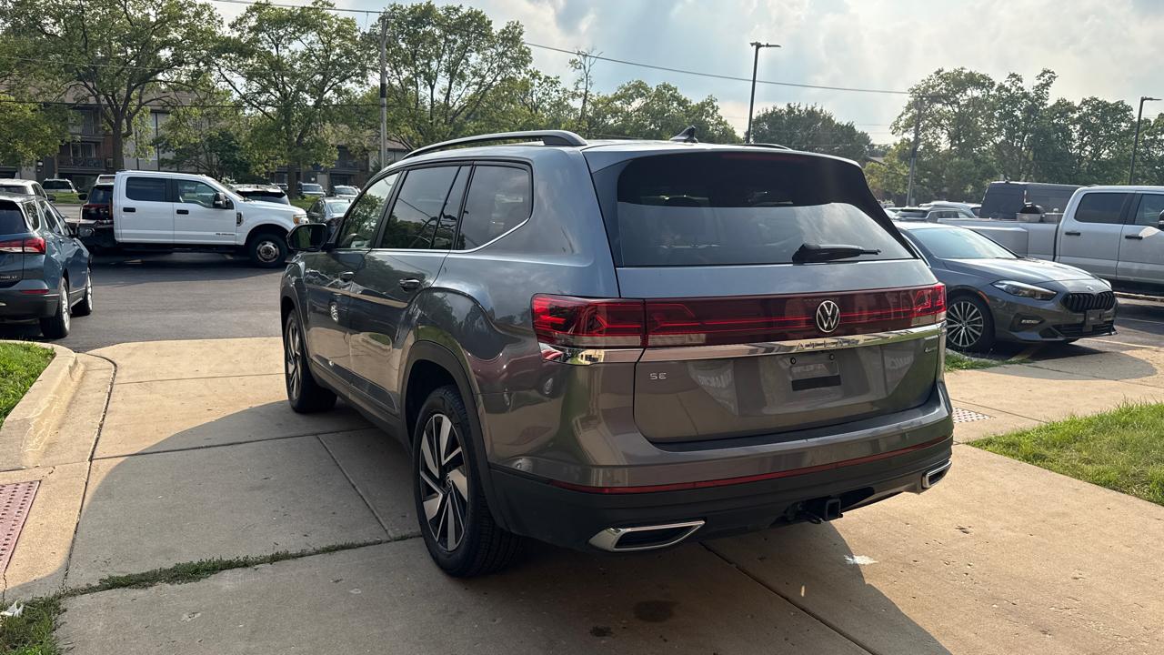 Volkswagen Atlas SE w/Technology 4MOTION 2025