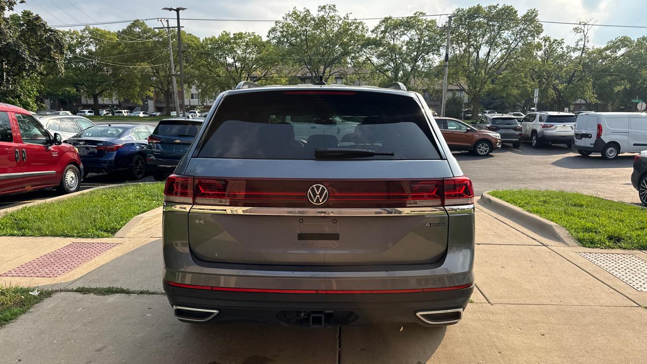 Volkswagen Atlas SE w/Technology 4MOTION 2025