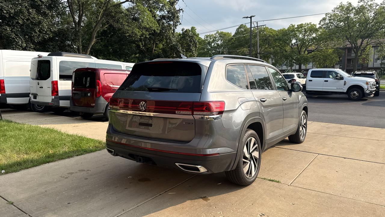Volkswagen Atlas SE w/Technology 4MOTION 2025