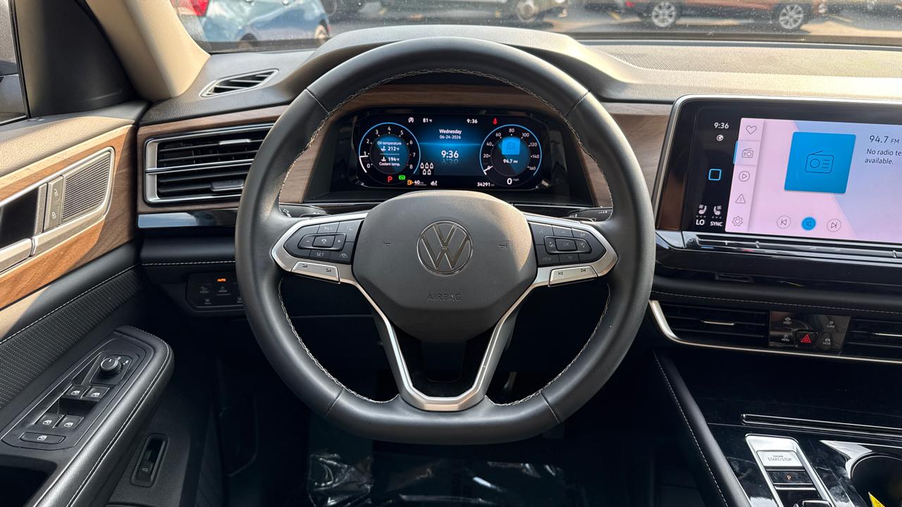 Volkswagen Atlas SE w/Technology 4MOTION 2025