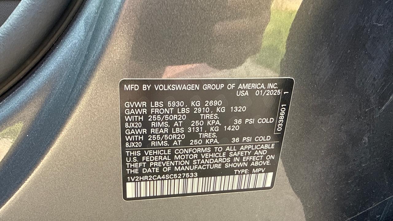 Volkswagen Atlas SE w/Technology 4MOTION 2025