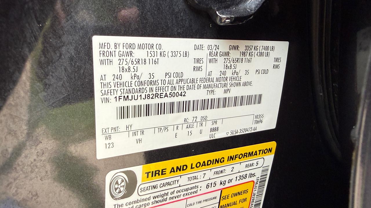 Ford Expedition XLT 4WD 2024