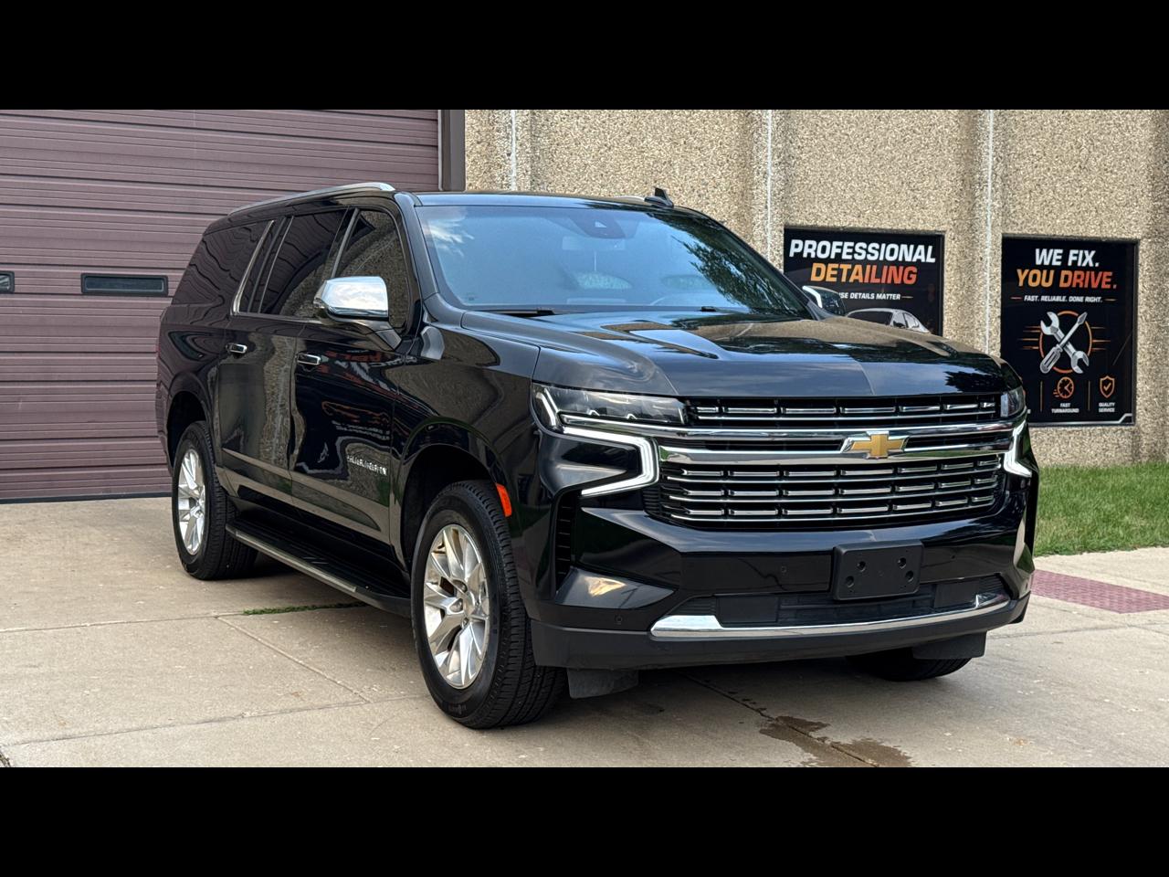 Chevrolet Suburban Premier 4WD 2023