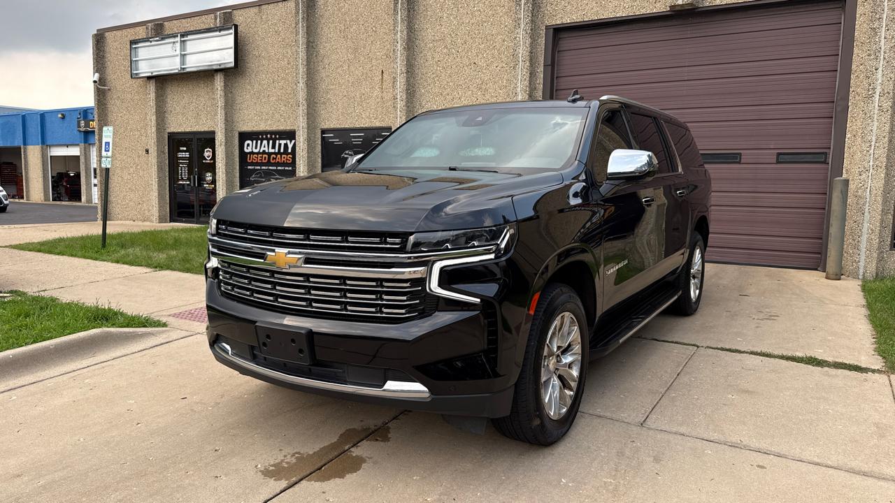 Chevrolet Suburban Premier 4WD 2023