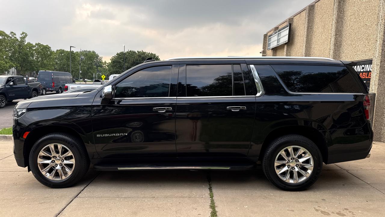 Chevrolet Suburban Premier 4WD 2023