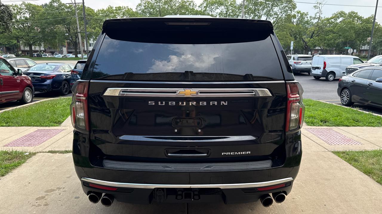 Chevrolet Suburban Premier 4WD 2023