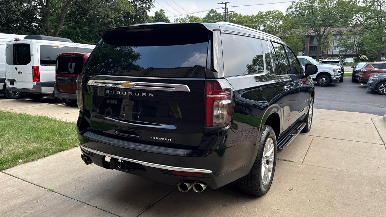 Chevrolet Suburban Premier 4WD 2023
