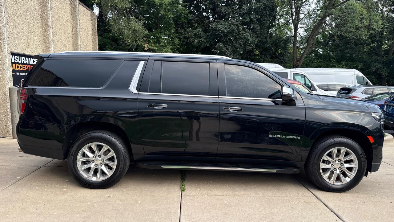 Chevrolet Suburban Premier 4WD 2023
