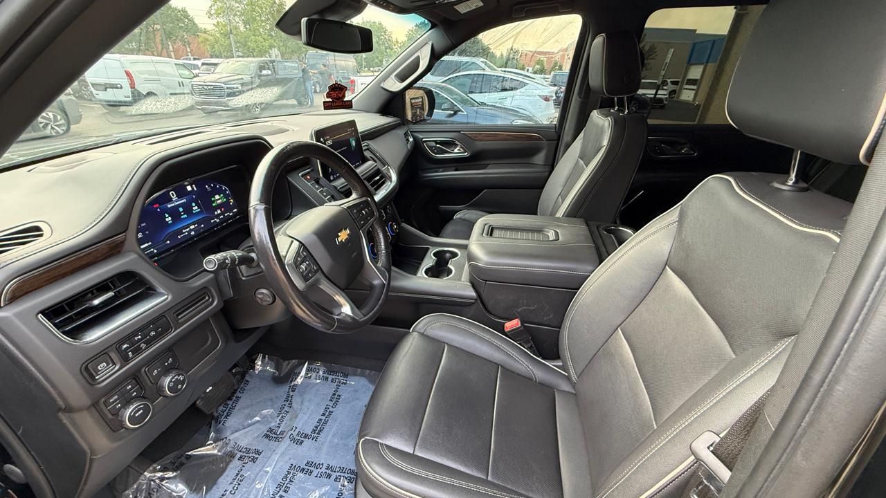 Chevrolet Suburban Premier 4WD 2023