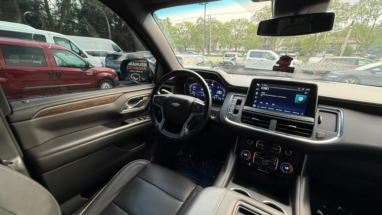 Chevrolet Suburban Premier 4WD 2023