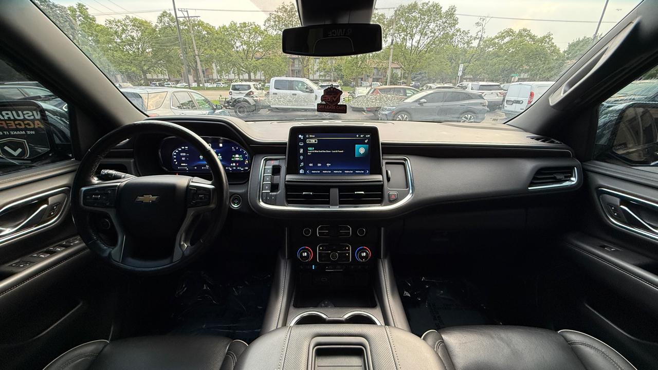 Chevrolet Suburban Premier 4WD 2023