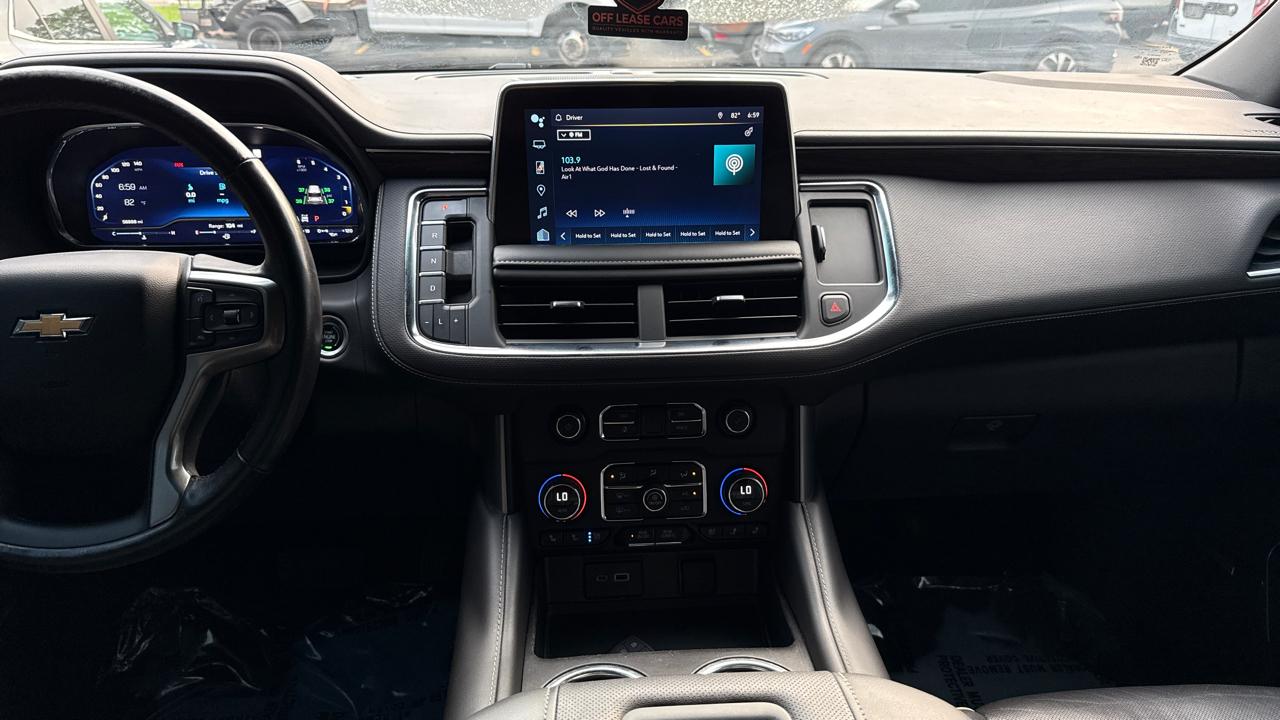 Chevrolet Suburban Premier 4WD 2023