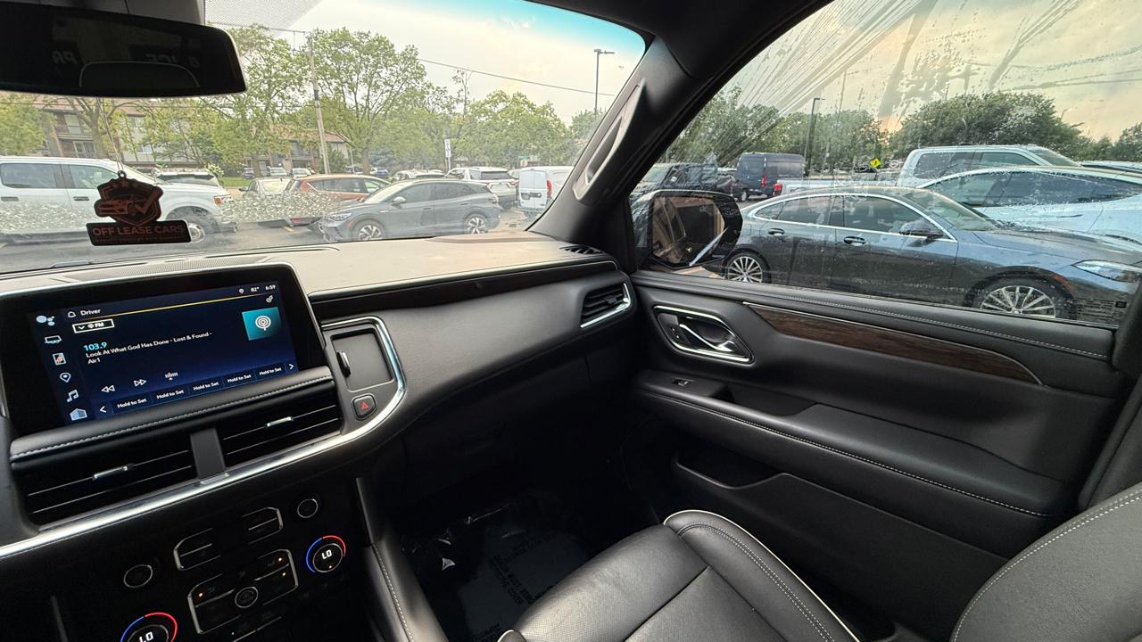 Chevrolet Suburban Premier 4WD 2023