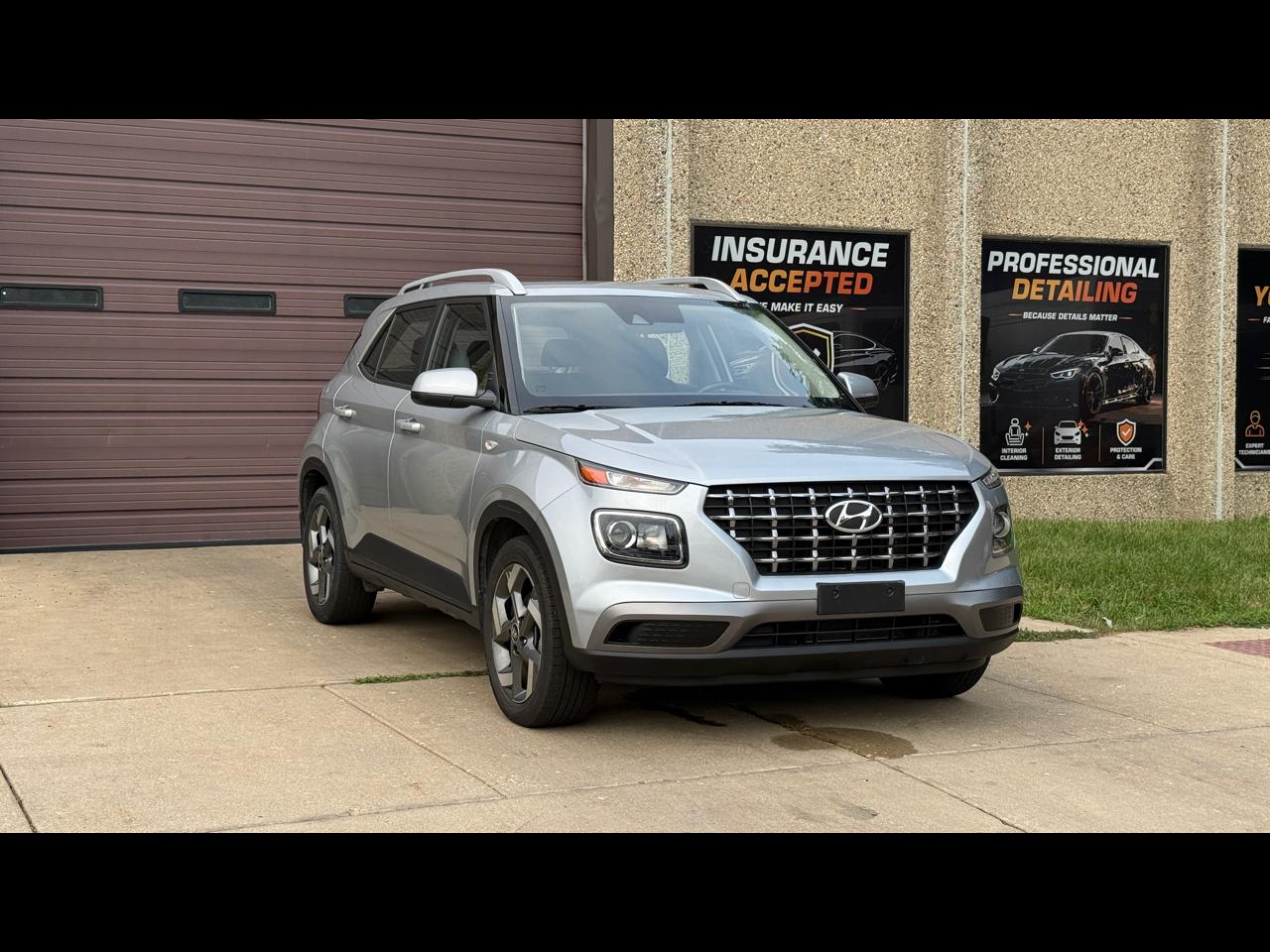 Hyundai Venue SEL 2022