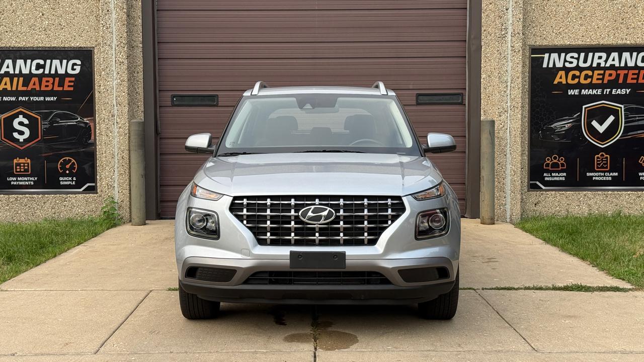 Hyundai Venue SEL 2022