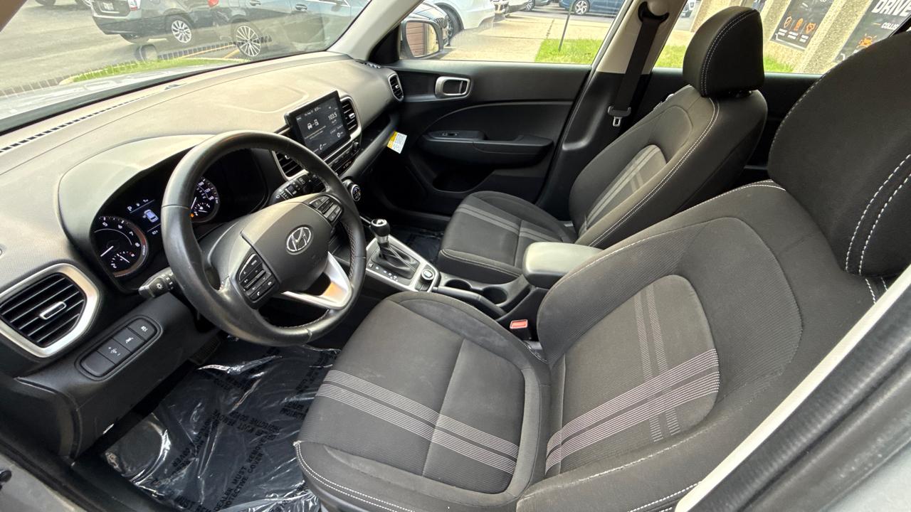 Hyundai Venue SEL 2022