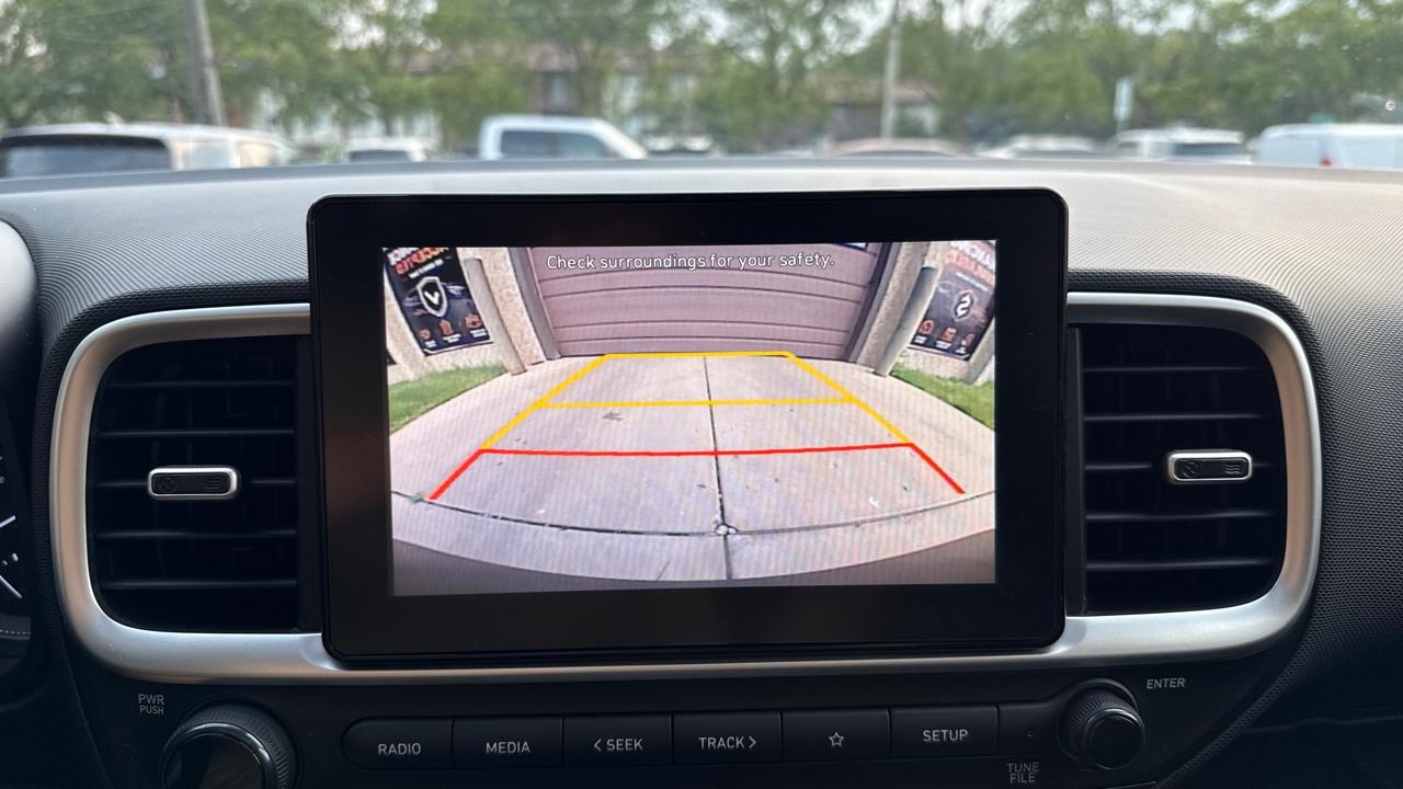 Hyundai Venue SEL 2022