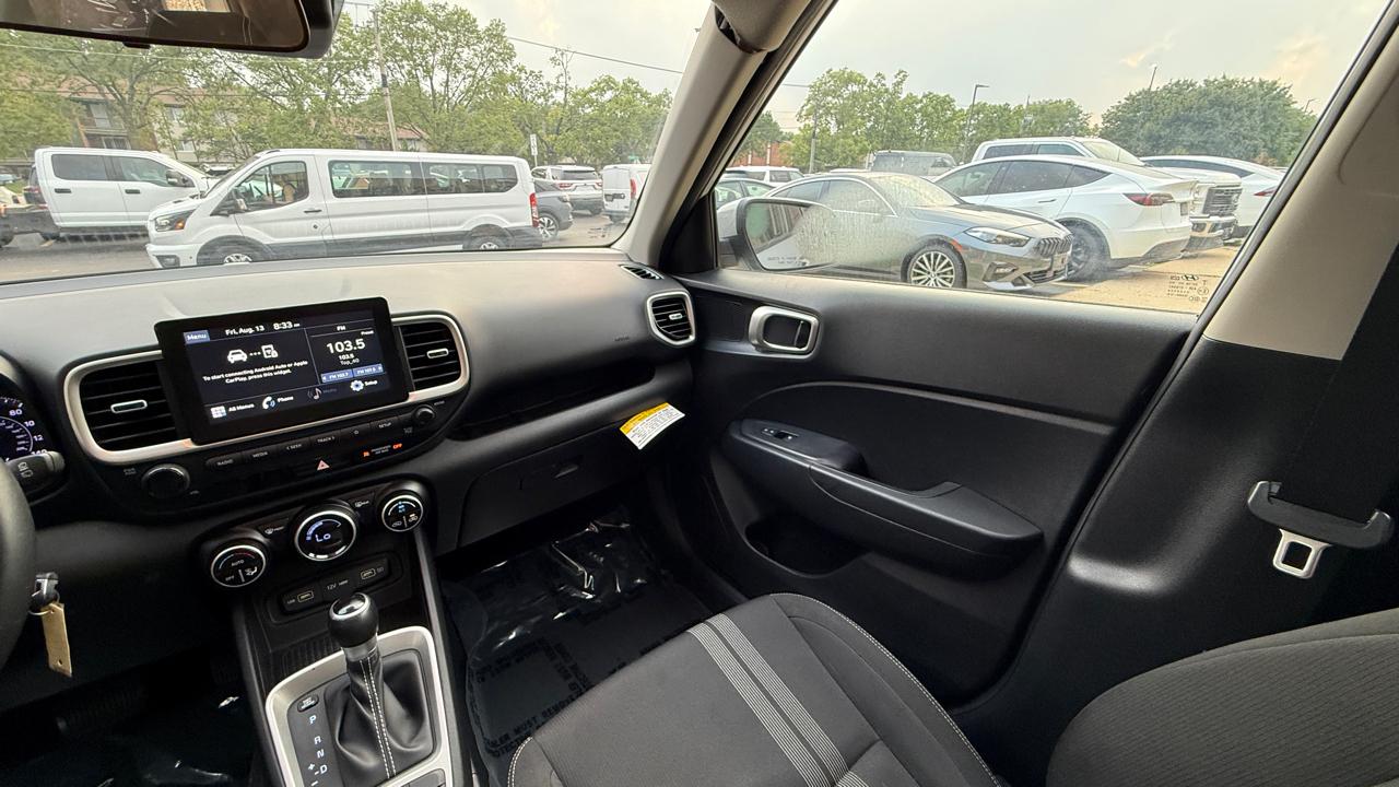 Hyundai Venue SEL 2022