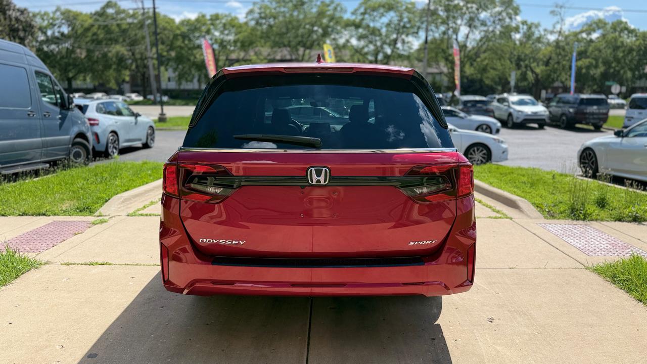Honda Odyssey Sport-L 2025
