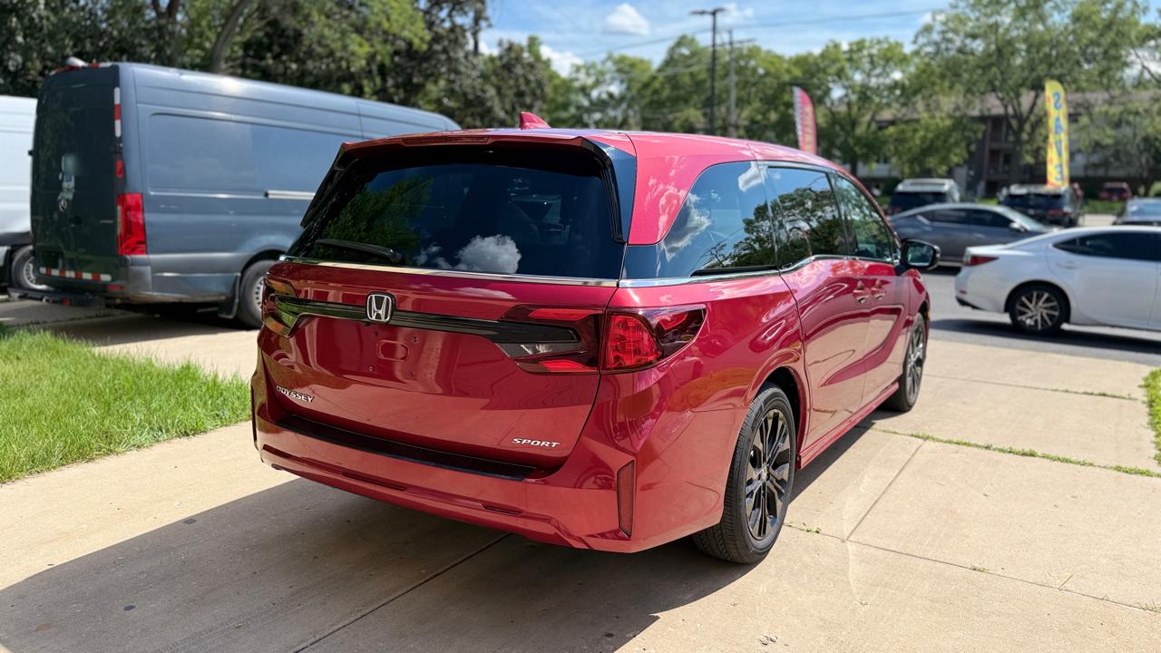 Honda Odyssey Sport-L 2025