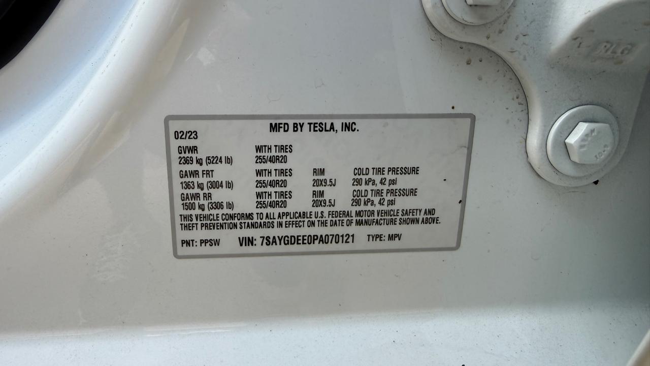 Tesla Model Y Long Range 2023