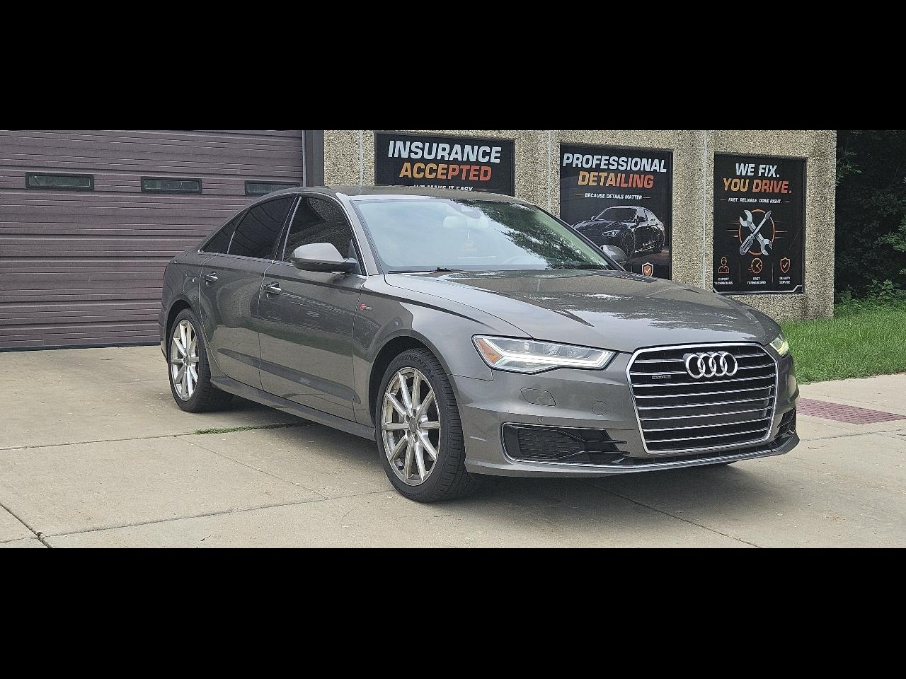 2016 Audi A6 3.0T Prestige AWD photo